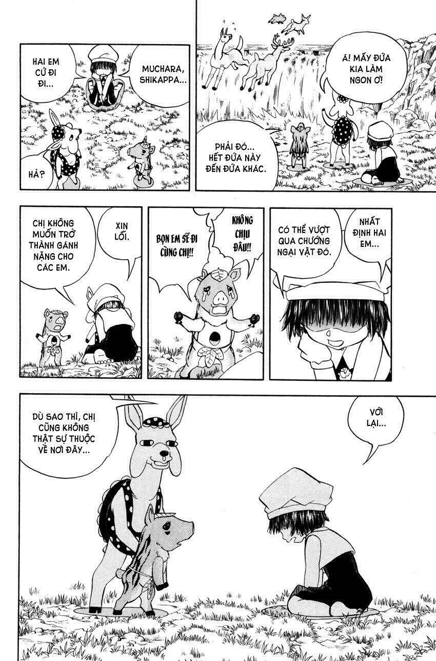 doubutsu no kuni - vương quốc thú vật chapter 23 26