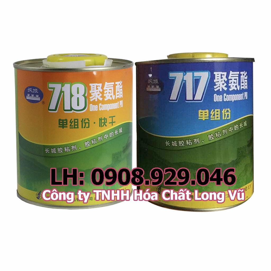 Keo Dát Vàng Chuyên Dụng Gốc PU 718 Chuyên Dát Đồ Kim Loại, Gỗ, Nhựa Như Tượng Phật, Đồ Thờ, Phào Chỉ