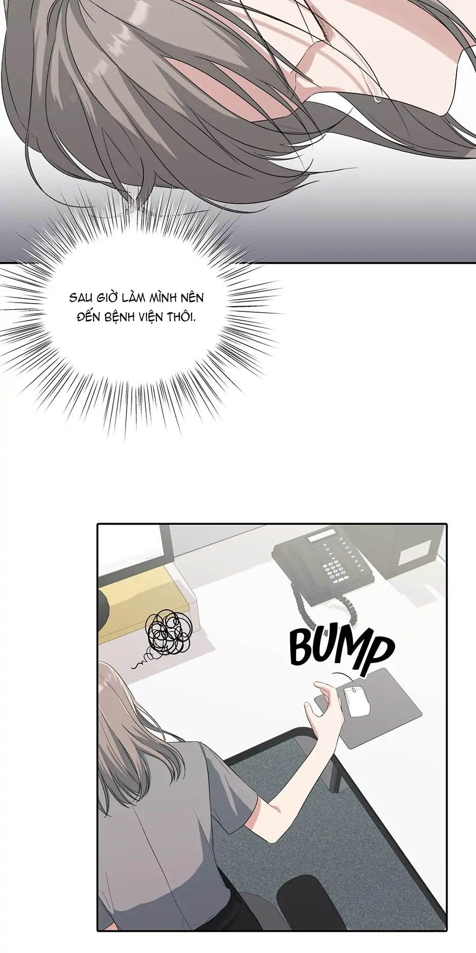 Sếp Là Fan Siêu Bự Của Tôi chapter 31.1 - Trang 10
