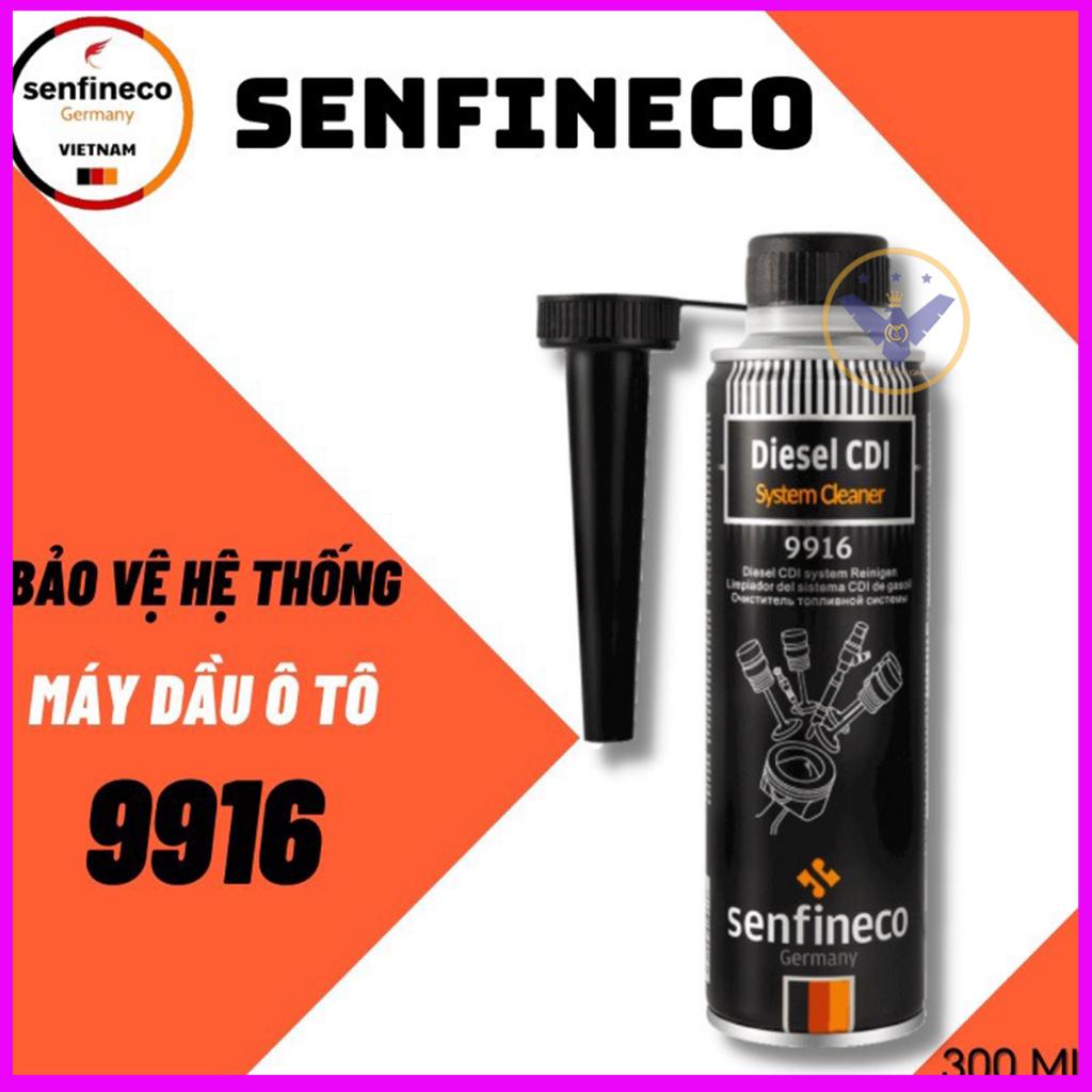 Phụ Gia Vệ Sinh Kim Phun Buồng Đốt Senfineco 9916 (Mã Cao Cấp Máy Dầu Diesel) - 300ml