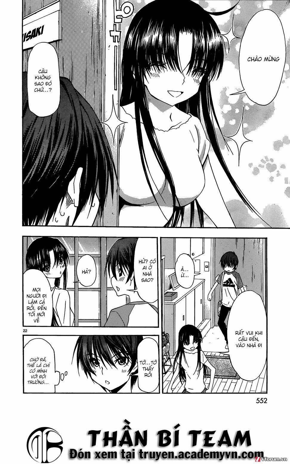 shuukyuu shoujo chapter 35 22