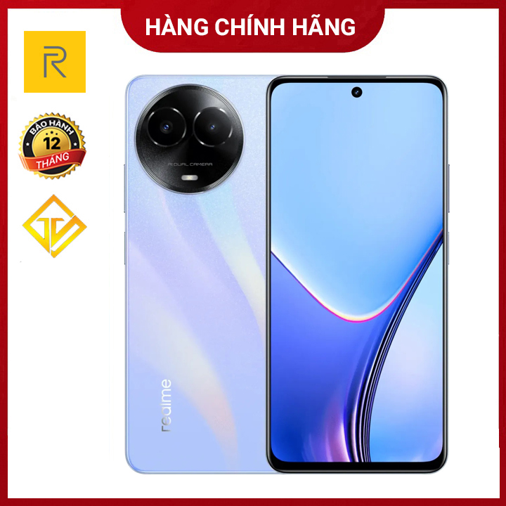 Điện thoại Realme V50 5G 6GB/128GB ,CPU Dimensity 6100+ , Màn 120HZ , Rom Quốc tế có tiếng việt - Hàng nhập khẩu