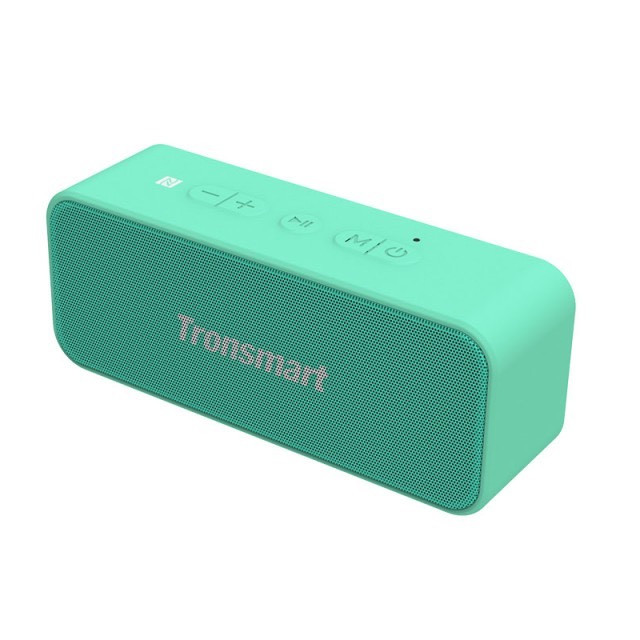 Loa Bluetooth 5.0 Tronsmart T2 Plus Phiên bản đặc biệt Công suất 20W Hỗ trợ TWS và NFC ghép đôi 2 loa Âm thanh vòm 360 độ kết hợp bass trầm Chống nước IPX7 Có Mic đàm thoại Dùng cho điện thoại và máy tính bảng Thời gian nghe nhạc 24h - Hàng nhập khẩu