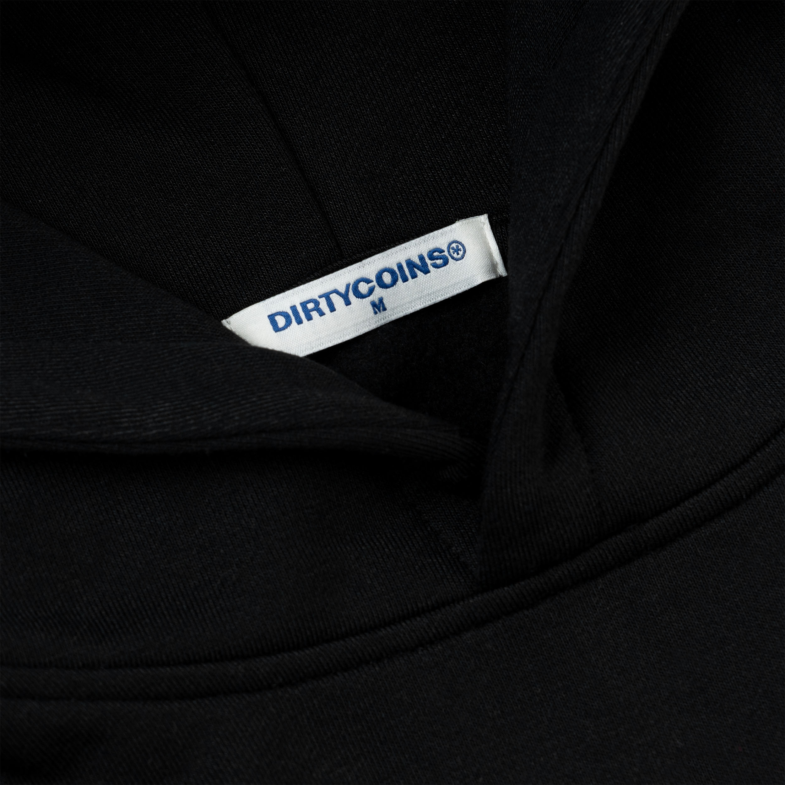 Áo Khoác DirtyCoins Play To Win Oversized Hoodie - Black