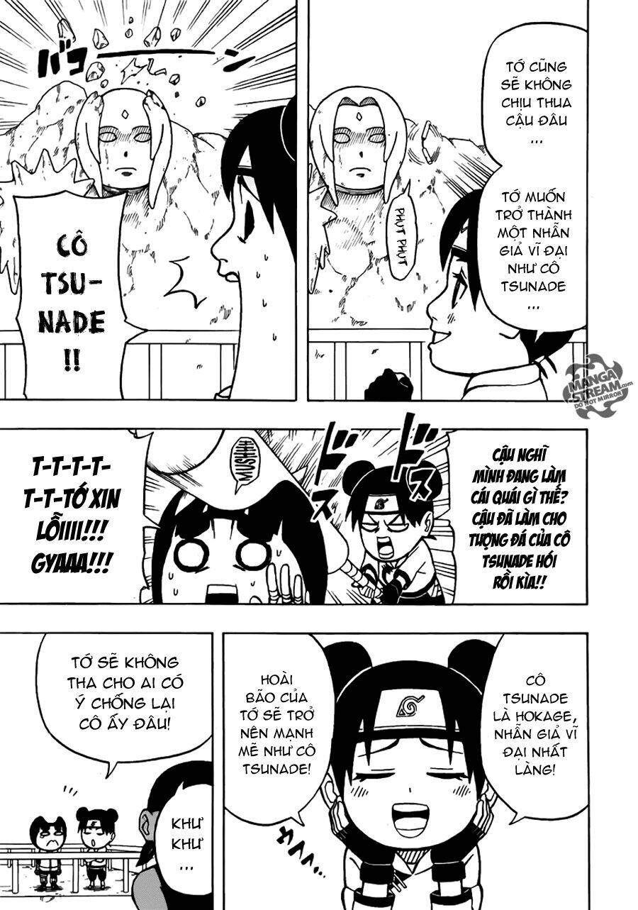 cửu vĩ hồ ly ngoại truyện rock lee chapter 6 4