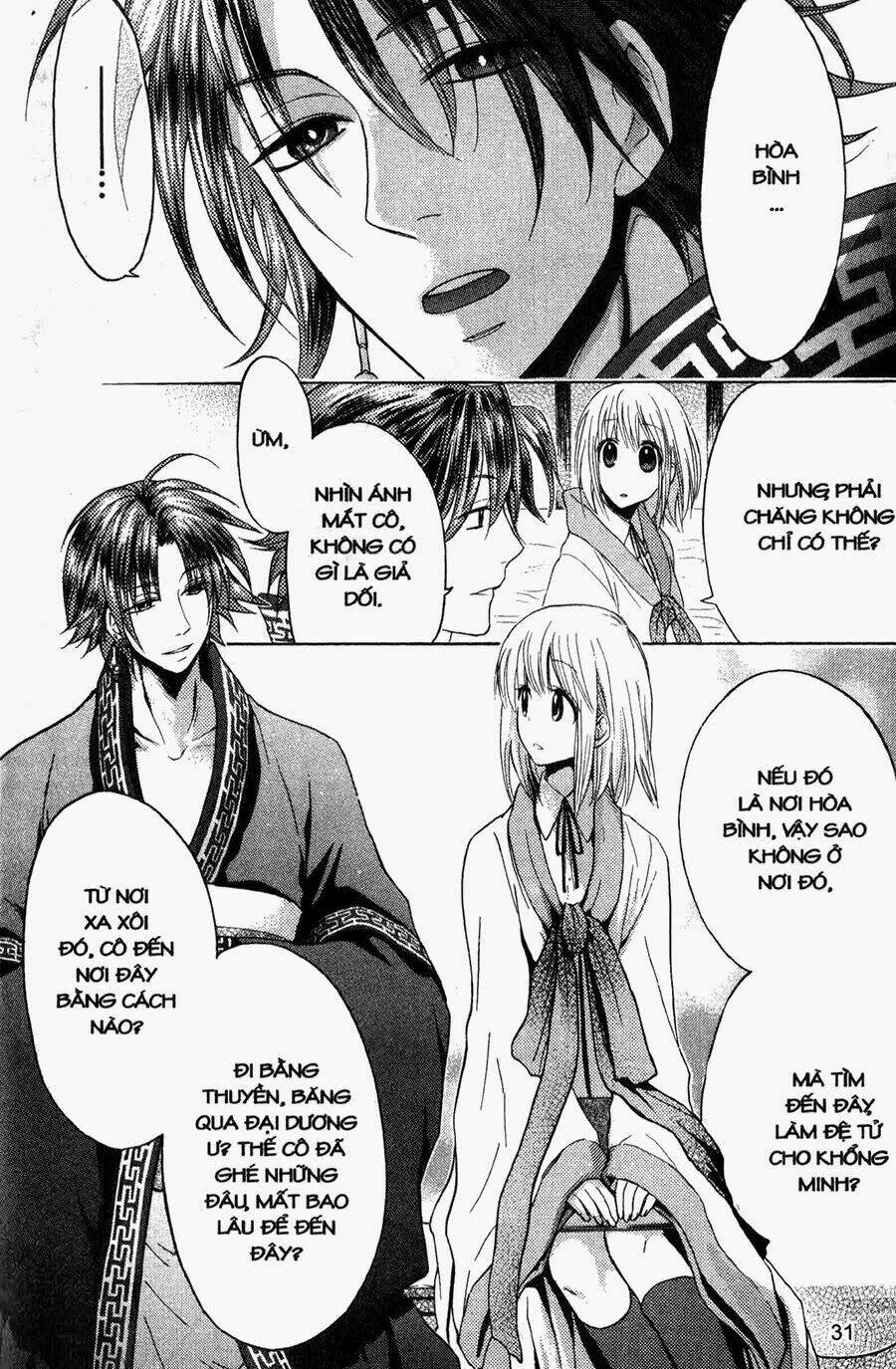 chuyện tình chiến quốc chapter 7 3