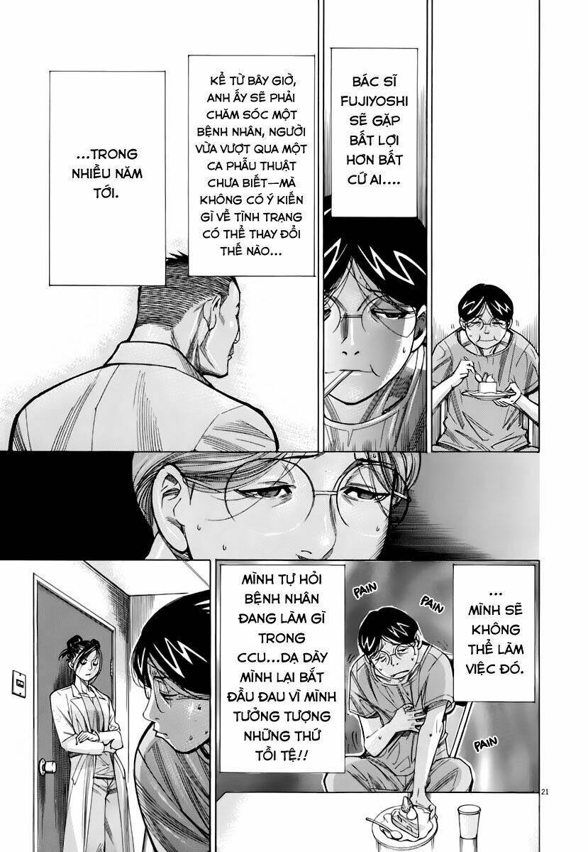 team medical dragon - y đội rồng chapter 85 21