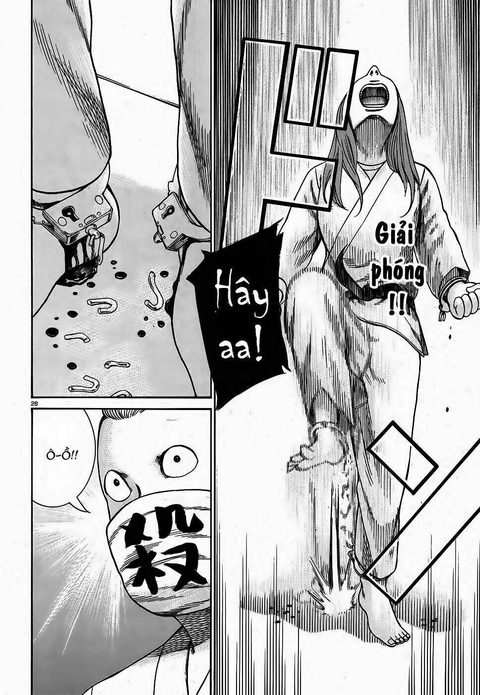 anh chàng yakuza và cô nàng siêu năng lực chapter 84 28