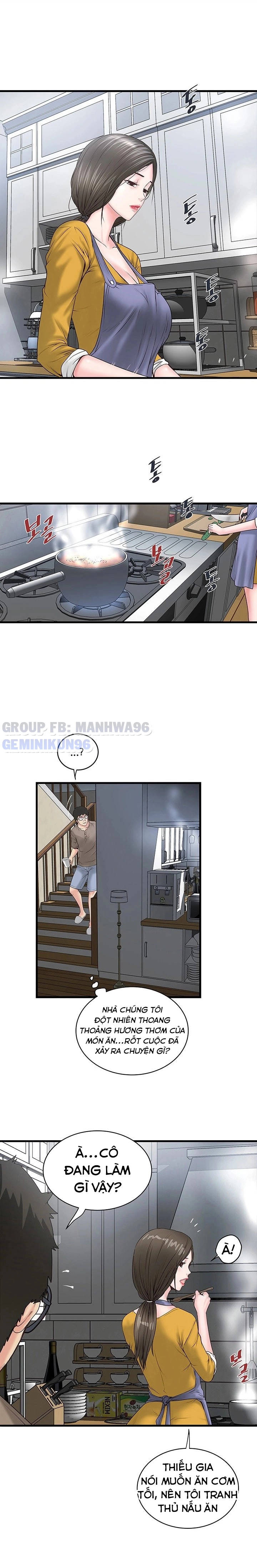 hầu nữ cho hee chapter 3 8