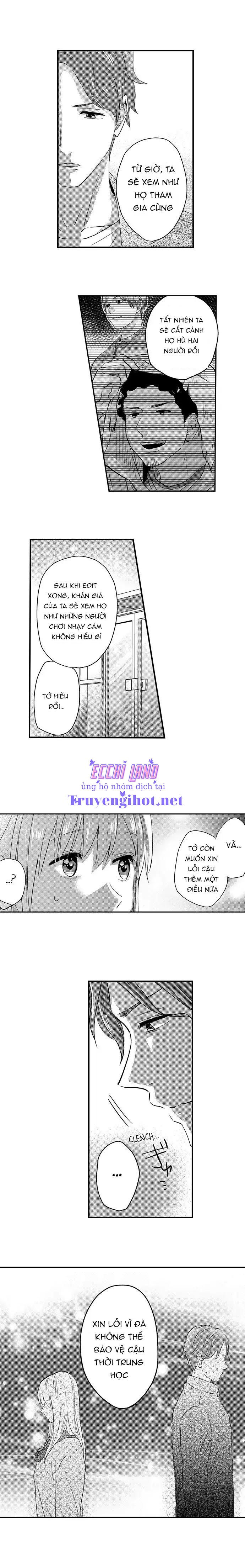 cơ bắp của tôi có khiến em bị kích thích? chapter 122.1 6