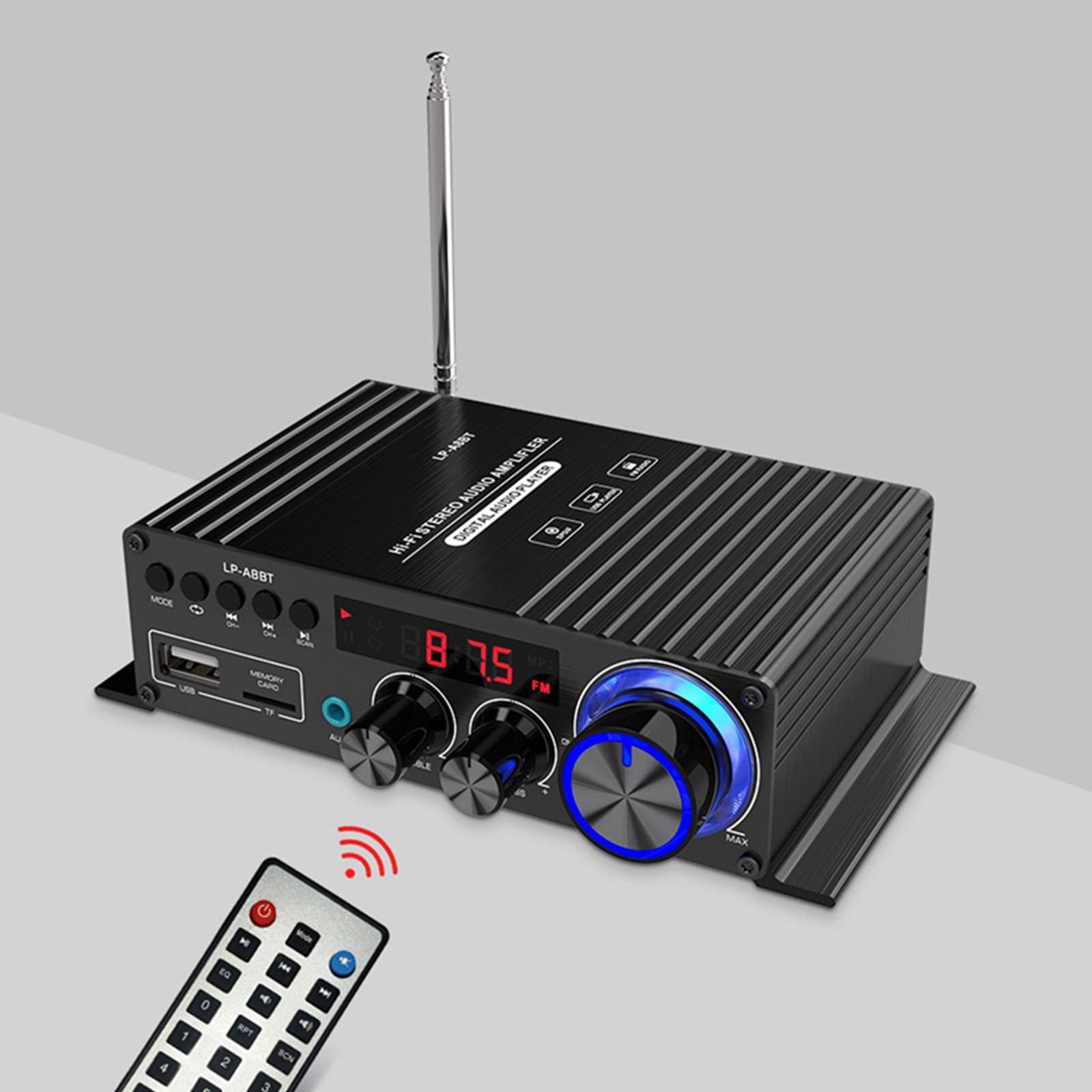 Audio Power 2x30W Lossless Music Channel FM for