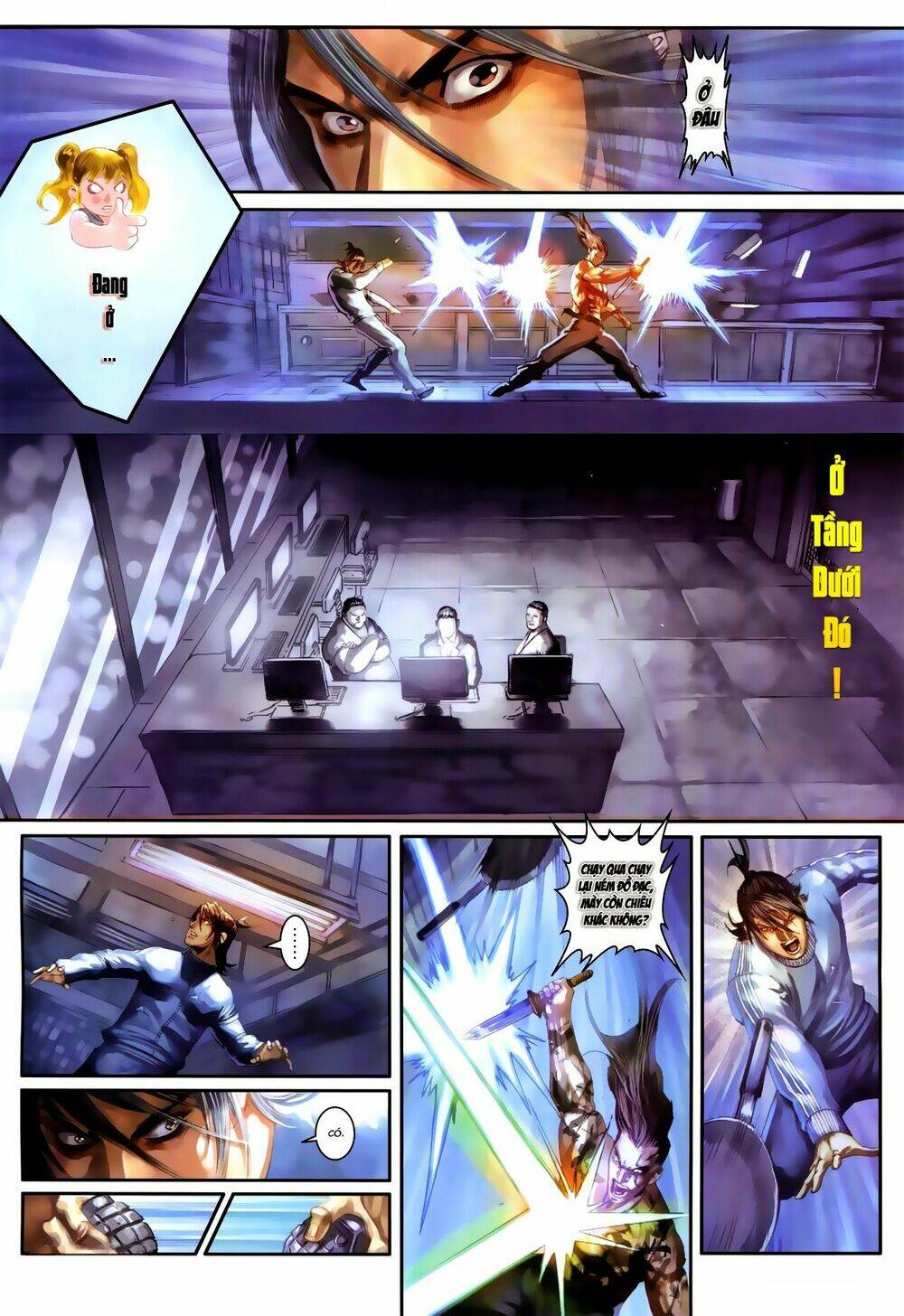 sát thủ chapter 11 11