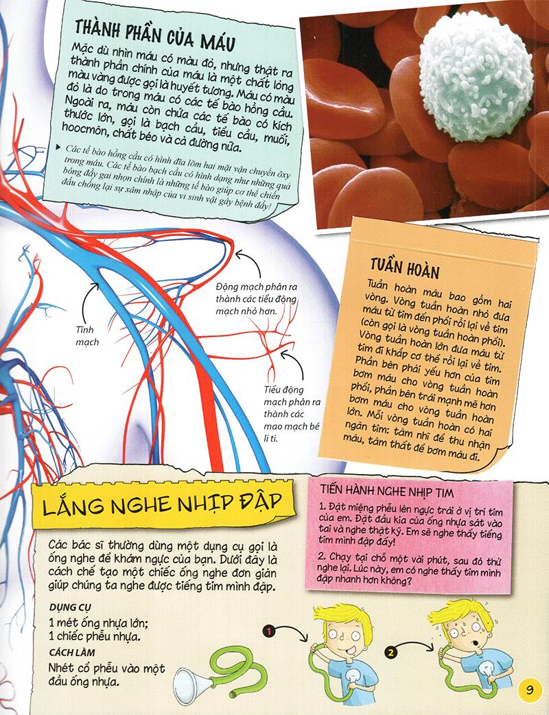 Sách Tìm Hiểu Về: Cơ Thể Người