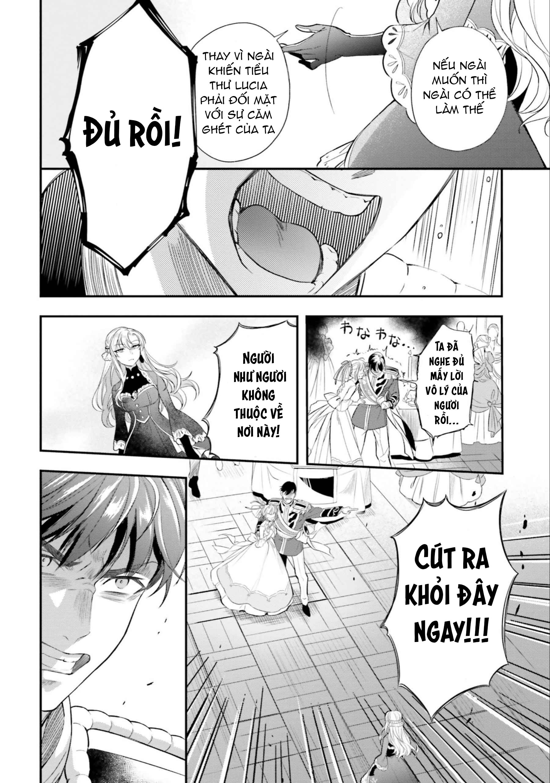 với một ngày còn lại, ta sẽ phá nát các lá lá cờ hủy diệt chapter 15.2 3