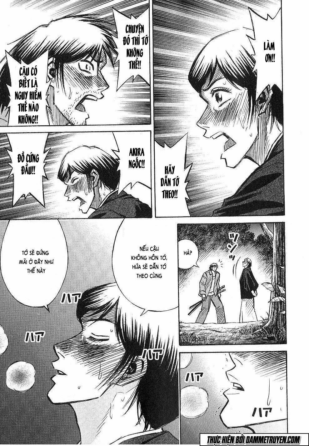 đảo ma cà rồng chapter 208 7