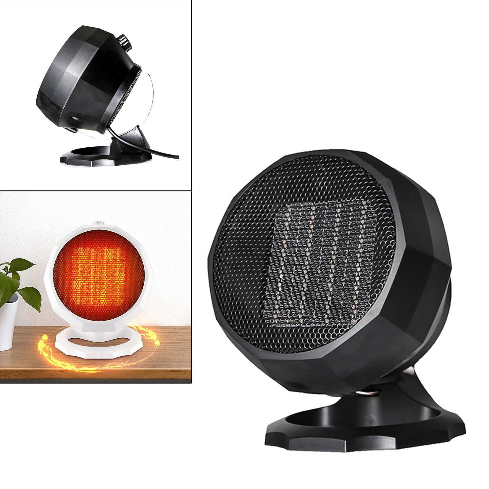 Desktop Heater Plug-Us Fast Warming for Office Room