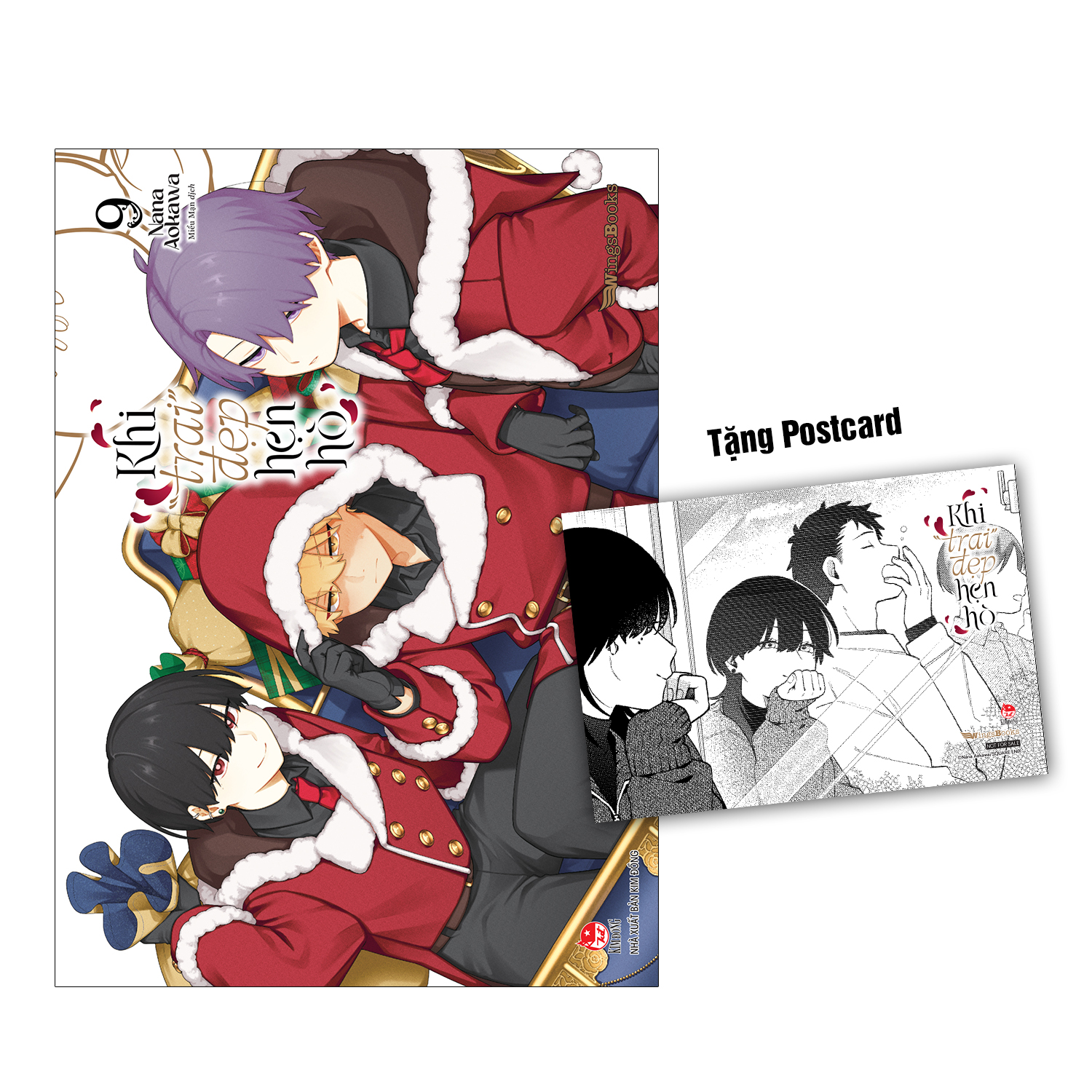 Khi “Trai” Đẹp Hẹn Hò – Tập 9 [Tặng Kèm Postcard]