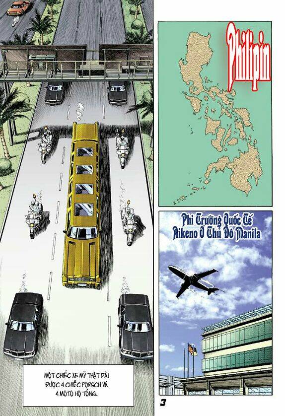 tân tác long hổ môn chapter 27 3