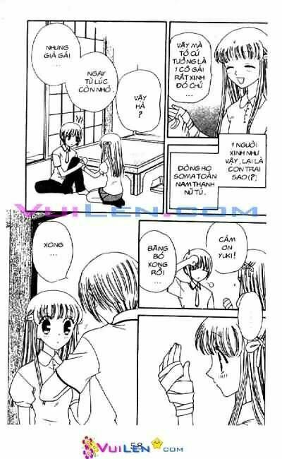 giỏ trái cây - fruit basket chapter 11 50