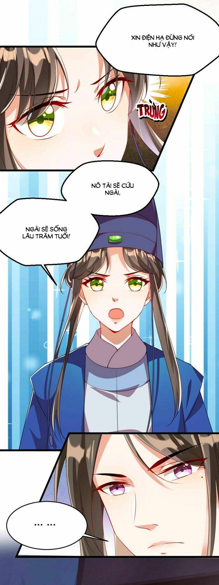 thái tử điện hạ, nô tài có hỉ rồi chapter 8 14