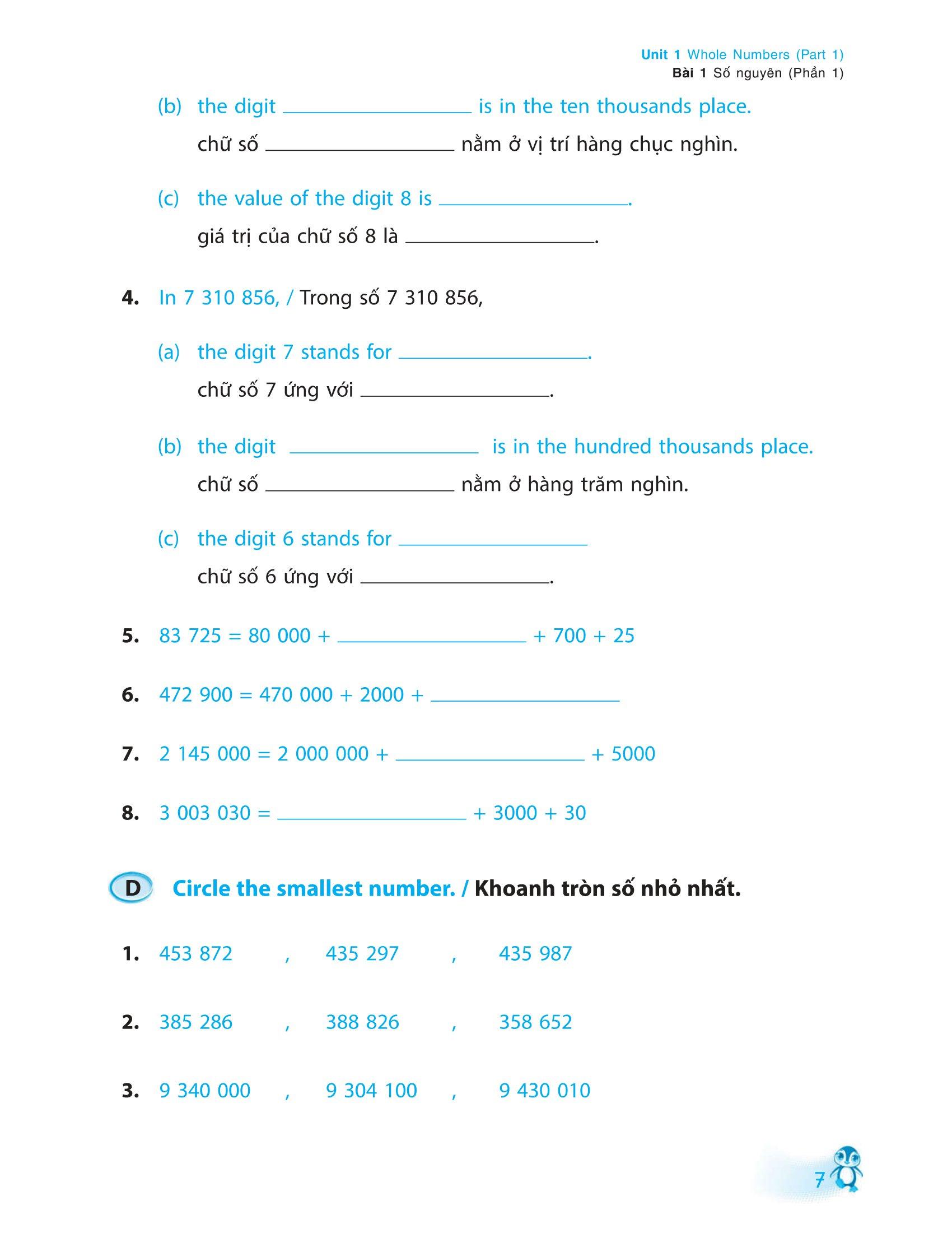 Tinh Thông Toán Học - Mastering Mathematics - Dành Cho Trẻ 10-11 Tuổi - Quyển A