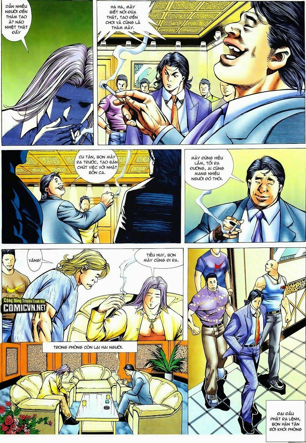 thiếu niên trần hạo nam chapter 58 13