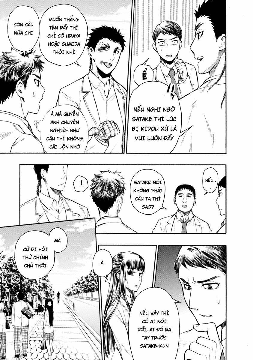 shokuryo kyoshitsu chapter 5.2 2