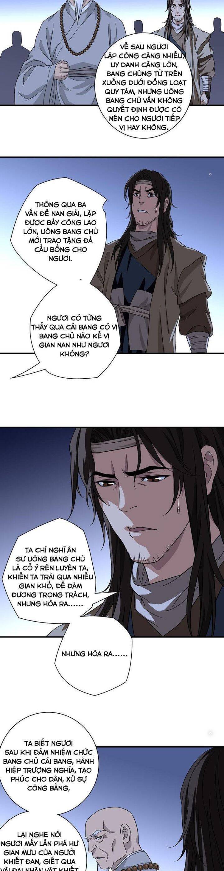 thiên long bát bộ webtoon chapter 92 12