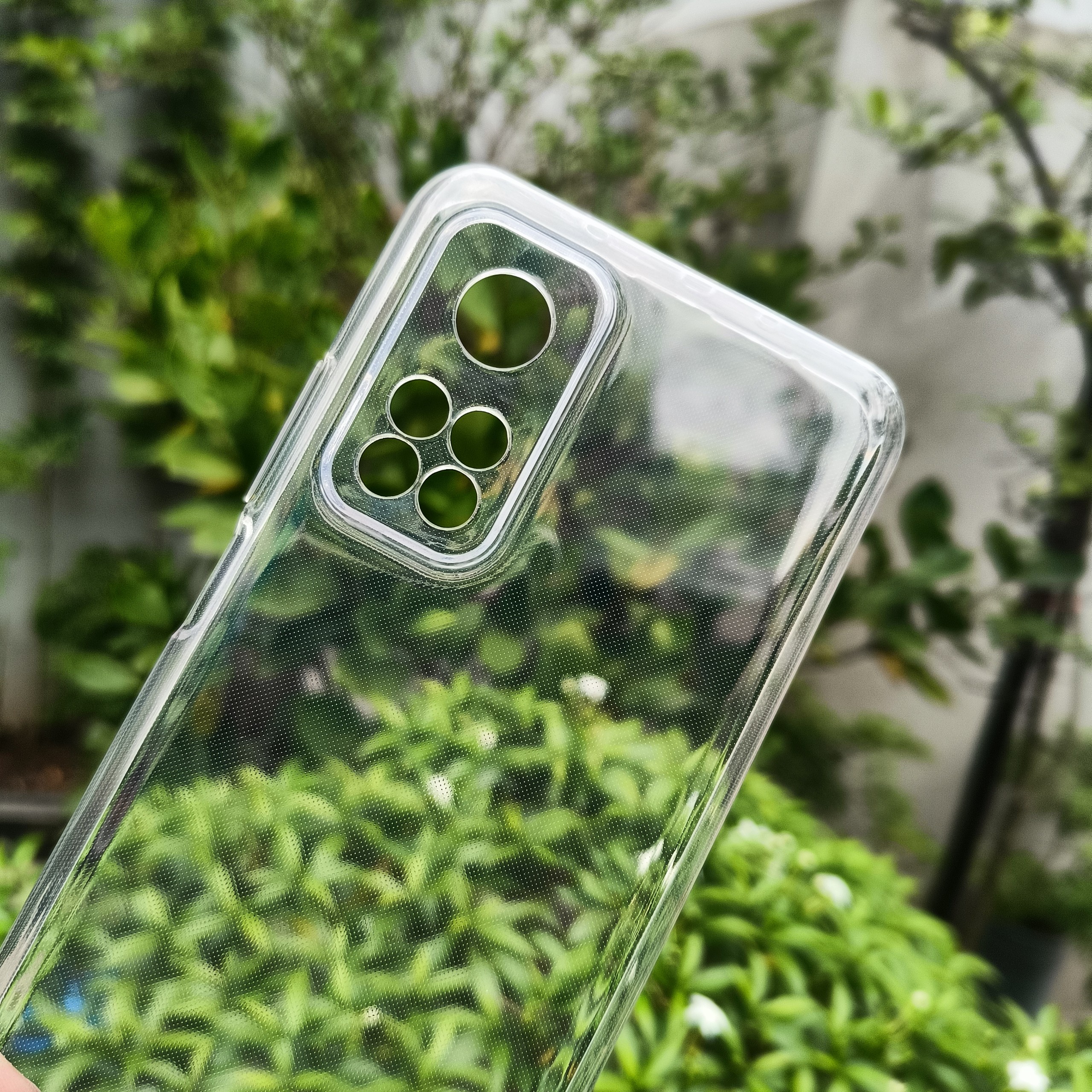 Ốp Lưng Dẻo Trong Suốt Cho Xiaomi Mi 10T/ 10T Pro 5G Có Gờ Bảo Vệ Camera, Hãng Gor - Hàng nhập khẩu