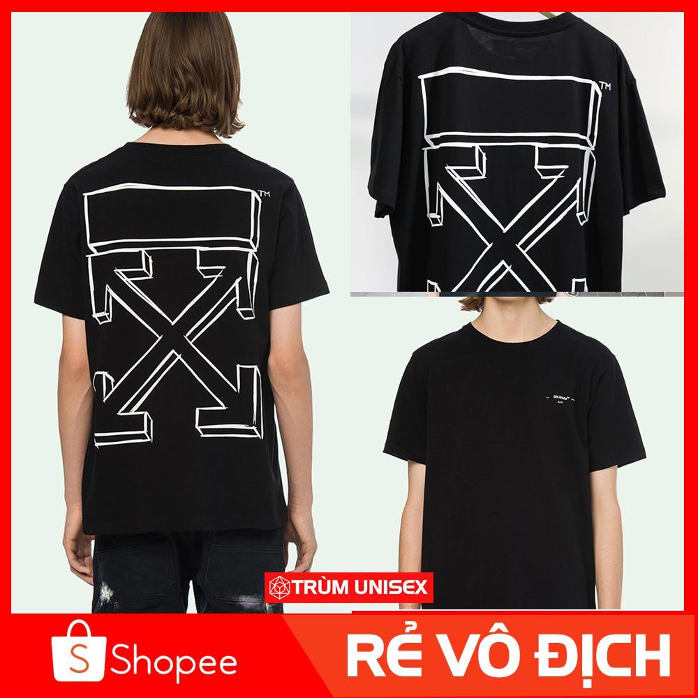 Áo Thun Overtee Unisex Off White Empty In Decal chất The Ngầu Style TNS82 aothununisex aophongnam