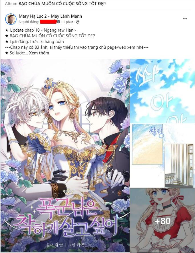 nàng thơ nổi tiếng - nàng thơ myung chapter 7.1 2