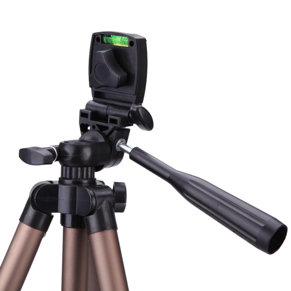 Chân máy ảnh nhôm Weifeng WT3130 với Túi đựng tay Rocker cho Máy ảnh Canon Nikon Sony DSLR DV