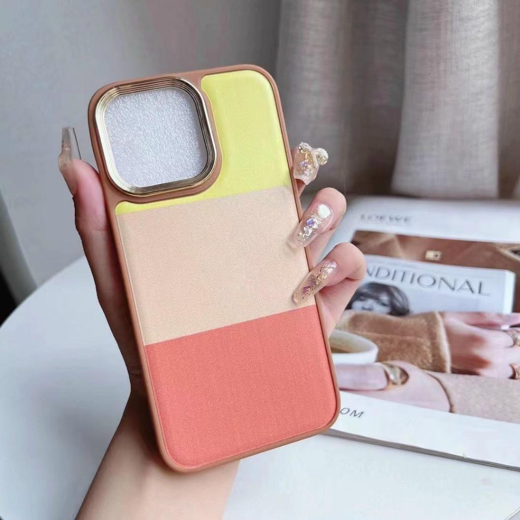 Ốp lưng cho iPhone X XR XS Max 6 6S 7 8 Plus 11 12 13 14 15 Pro Max viền dẻo camera mạ xi có lỗ dây đeo
