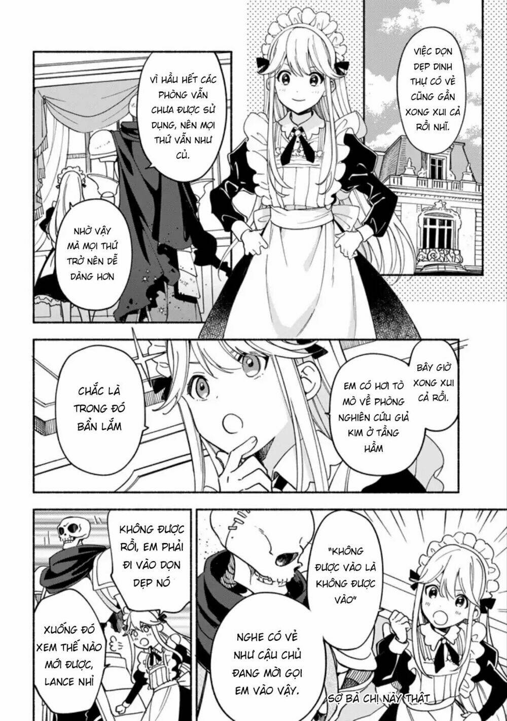 the necromancer maid chapter 3 9