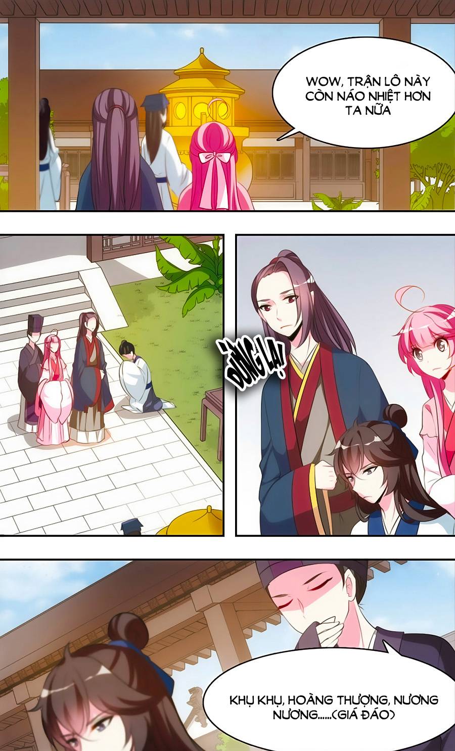 sở sự vụ linh đạo chapter 21 7