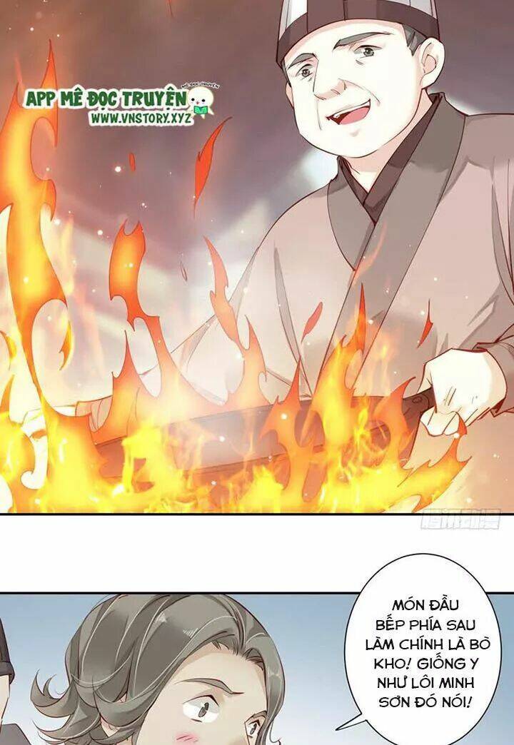 hoàng hậu ương bướng chapter 121 19