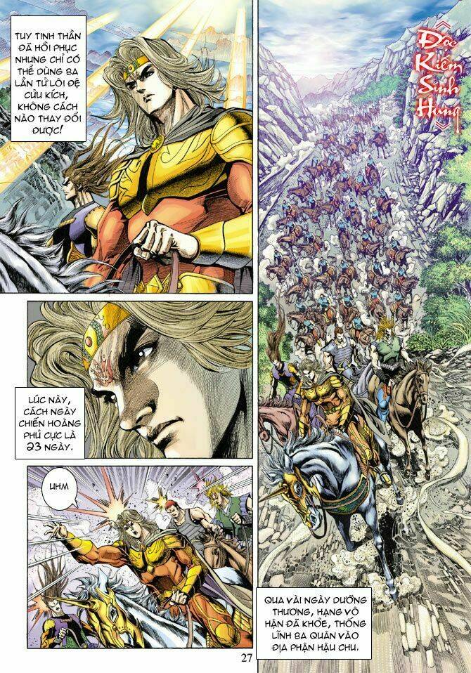 thiên tử truyền kỳ 5 - như lai thần chưởng chapter 135 27