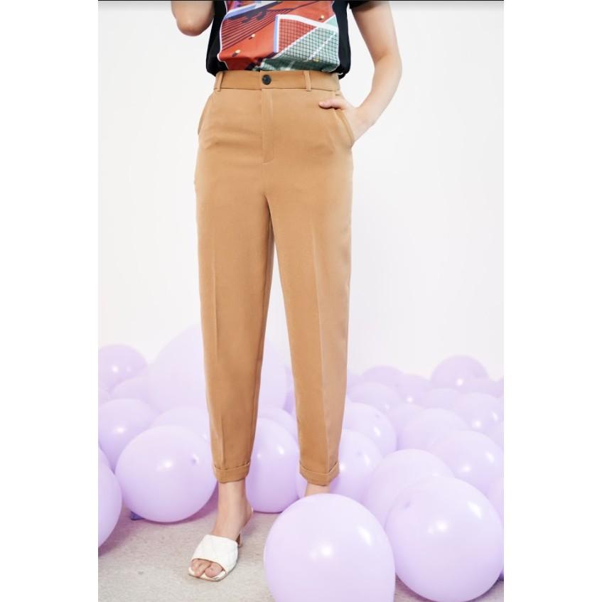 Quần baggi basic 1QU2070 ADORE DRESS