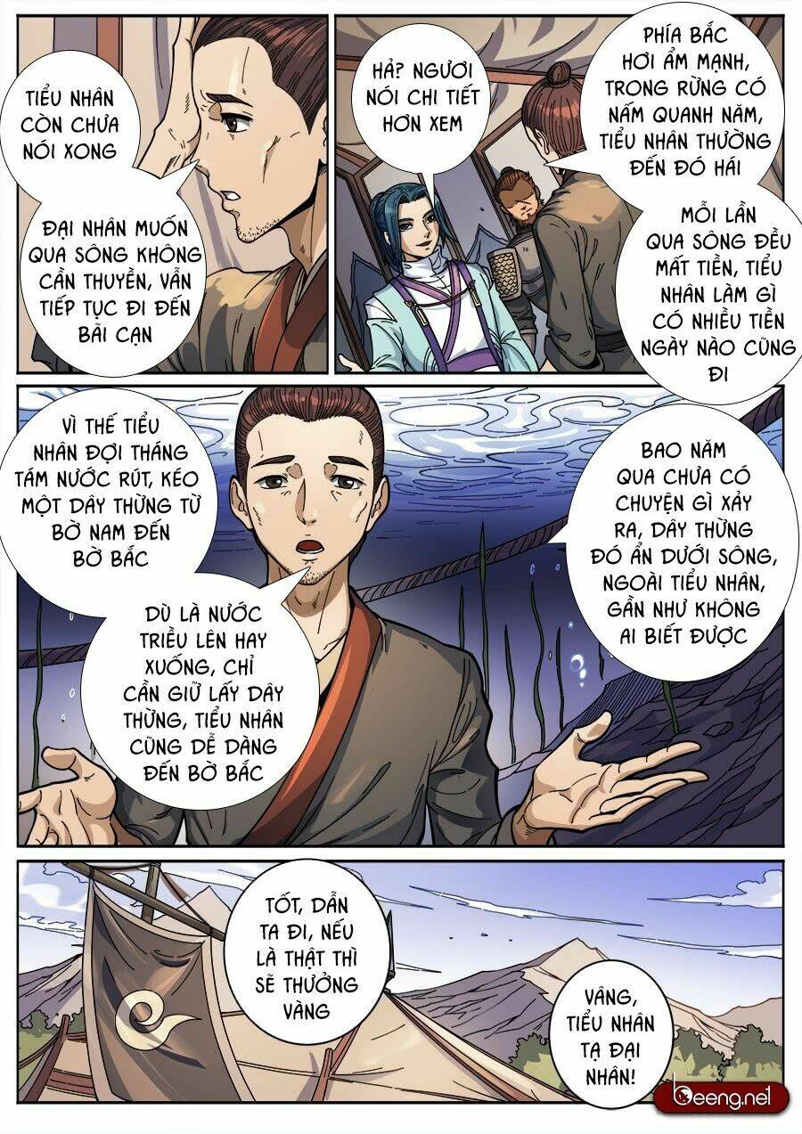 đường dần tại dị giới chapter 341 8