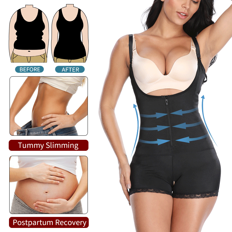 Hoa Hậu Moly Cao Su Full Tập Toàn Thân Mô Hình Định Hình Eo Cincher Underbust Bodysuit Áo Liền Quần Dây Kéo Giảm Béo Dây Chéo