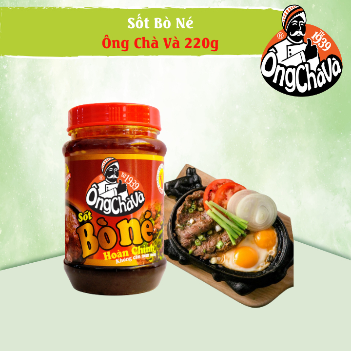 Hình ảnh Sốt Bò Né Ông Chà Và 220g (Sizzling Beef Steak Sauce)