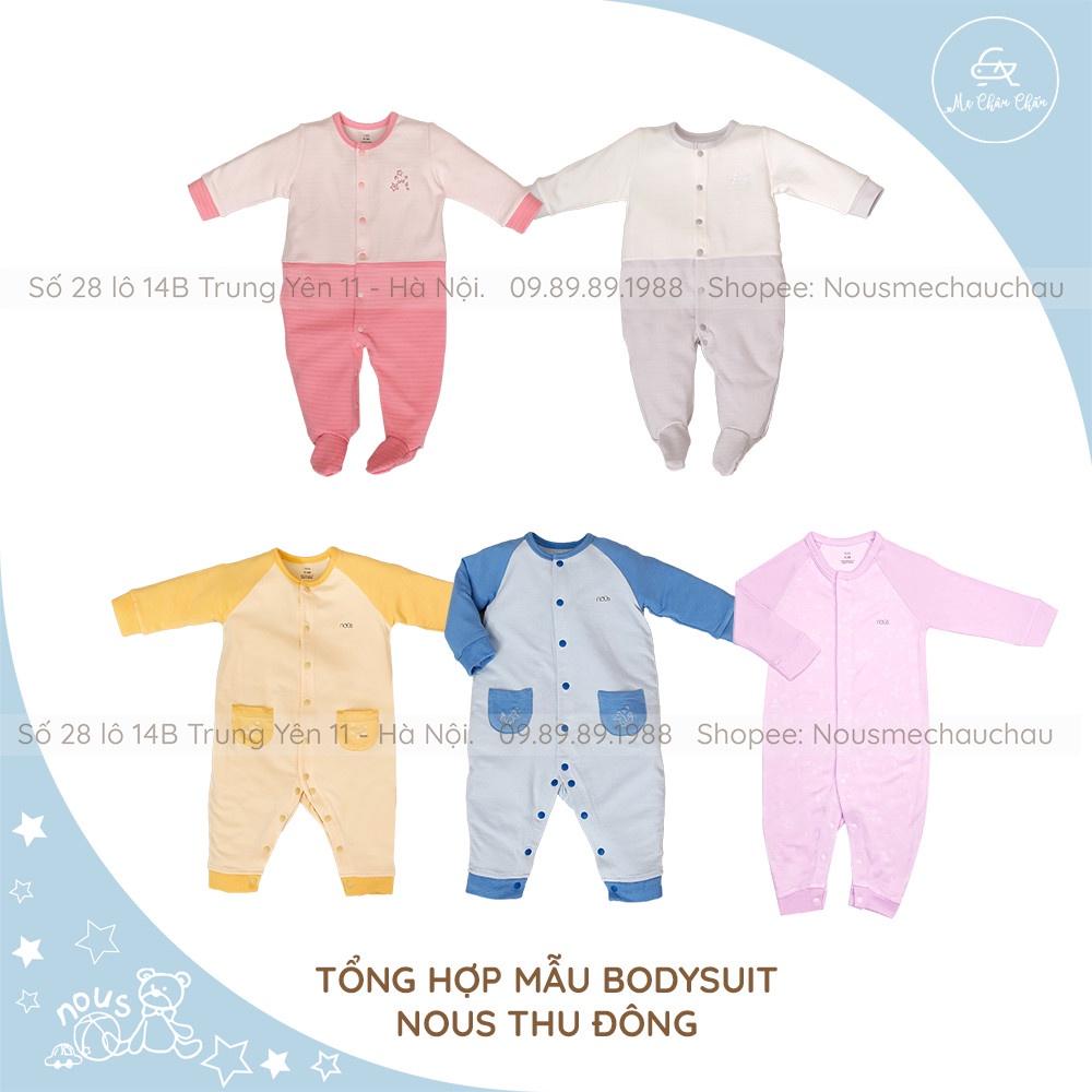 Mẫu Body Thu Đông Cho Bé Từ 0-3 Tháng Đến 9-12M Tháng