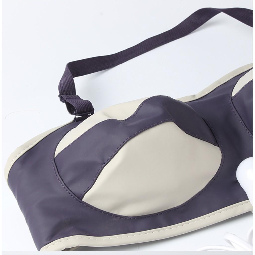 Máy massage cầm tay nâng vòng 1 cho phái đẹp pin sạc Breast Massager - AsiaMart