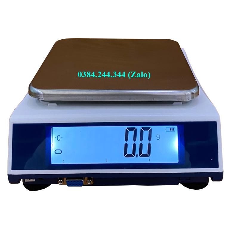 Cân điện tử kỹ thuật 1 số lẻ, Digi DS 6000g/0.1g có độ nhạy cao dùng cân vàng, mủ cao su, hóa chất, thí nghiệm