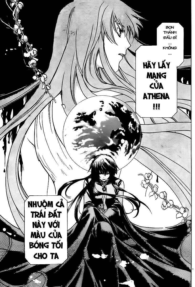 áo giáp vàng: thánh đấu sĩ thiên mã chapter 11 12