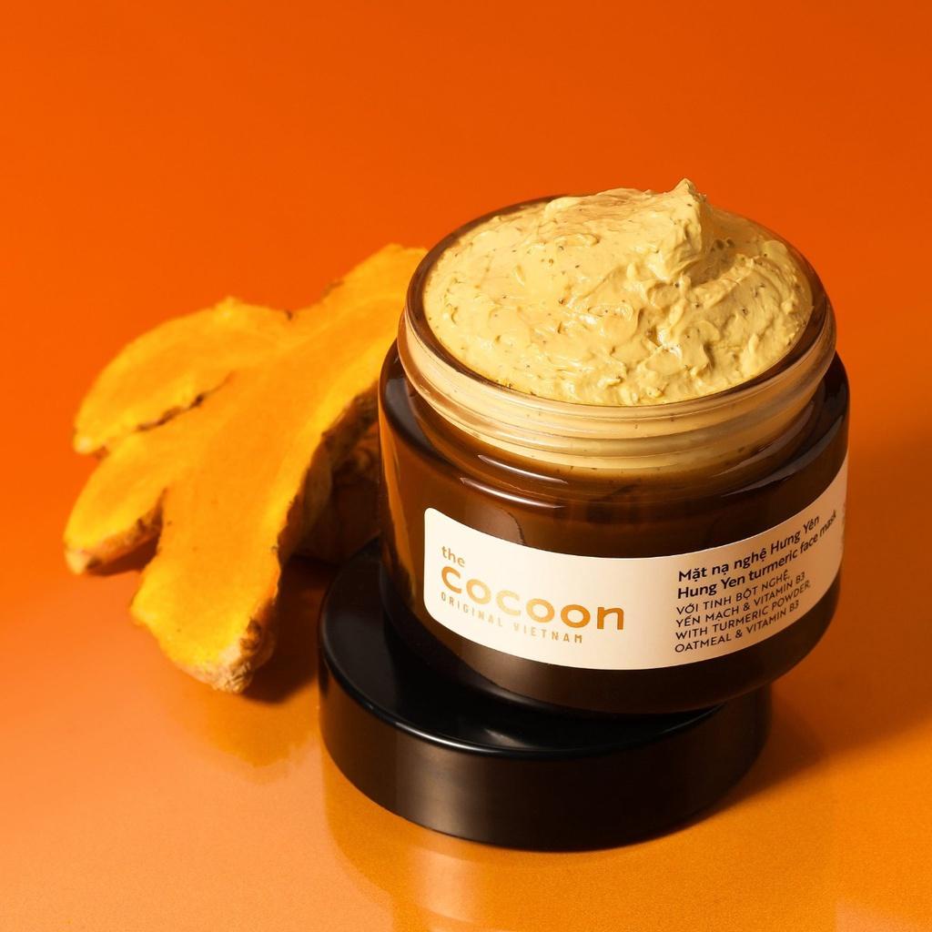 Mặt Nạ Nghệ Hưng Yên COCOON Giúp Da Rạng Rỡ Mịn Màng 30ml - Sản Phẩm Chính Hãng Tại Zitore