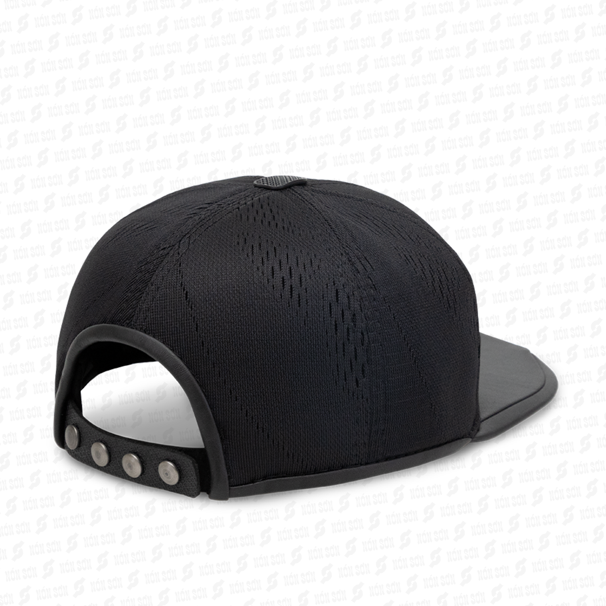 Mũ snapback hiphop nam nữ NÓN SƠN chính hãng MC229K-ĐN1