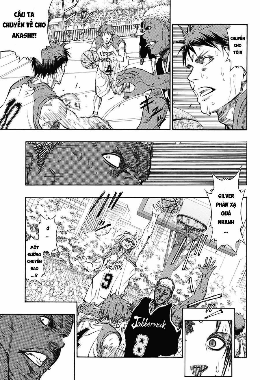 kuroko – tuyển thủ vô hình: trận đấu cuối cùng chapter 6 20