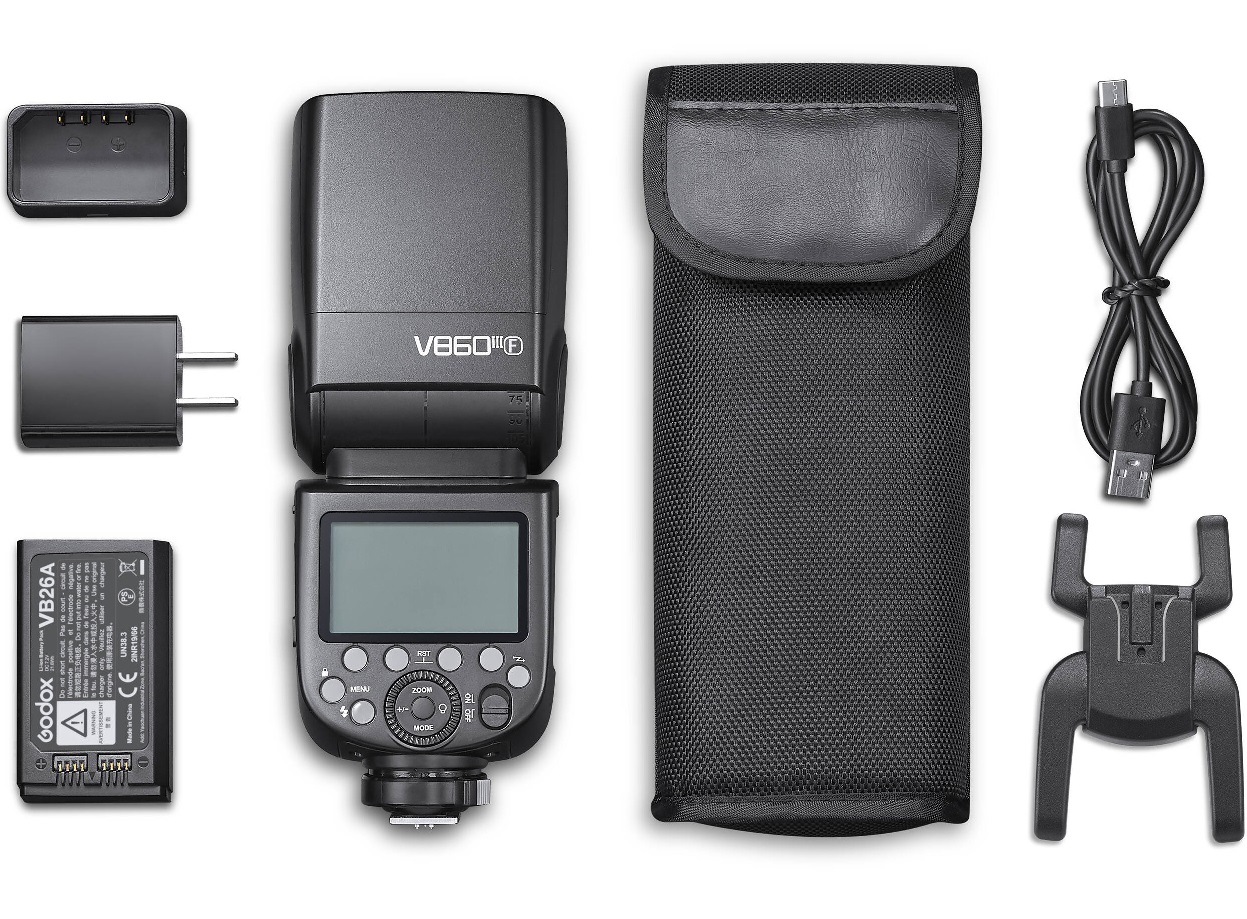 Đèn Flash Godox V860III for Fujifilm, Hàng chính hãng