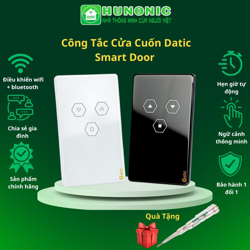 Công Tắc Cửa Cuốn Datic Smart Door Điều Khiển Từ Xa Bằng Điện Thoại, Thương Hiệu Hunonic, Hàng Việt Nam